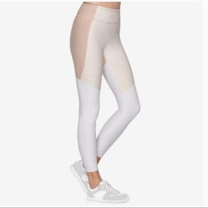Outdoor Voices cream/desert leggings